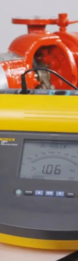 Fluke1550c Isolatieweerstandstester Verhuur Metesco